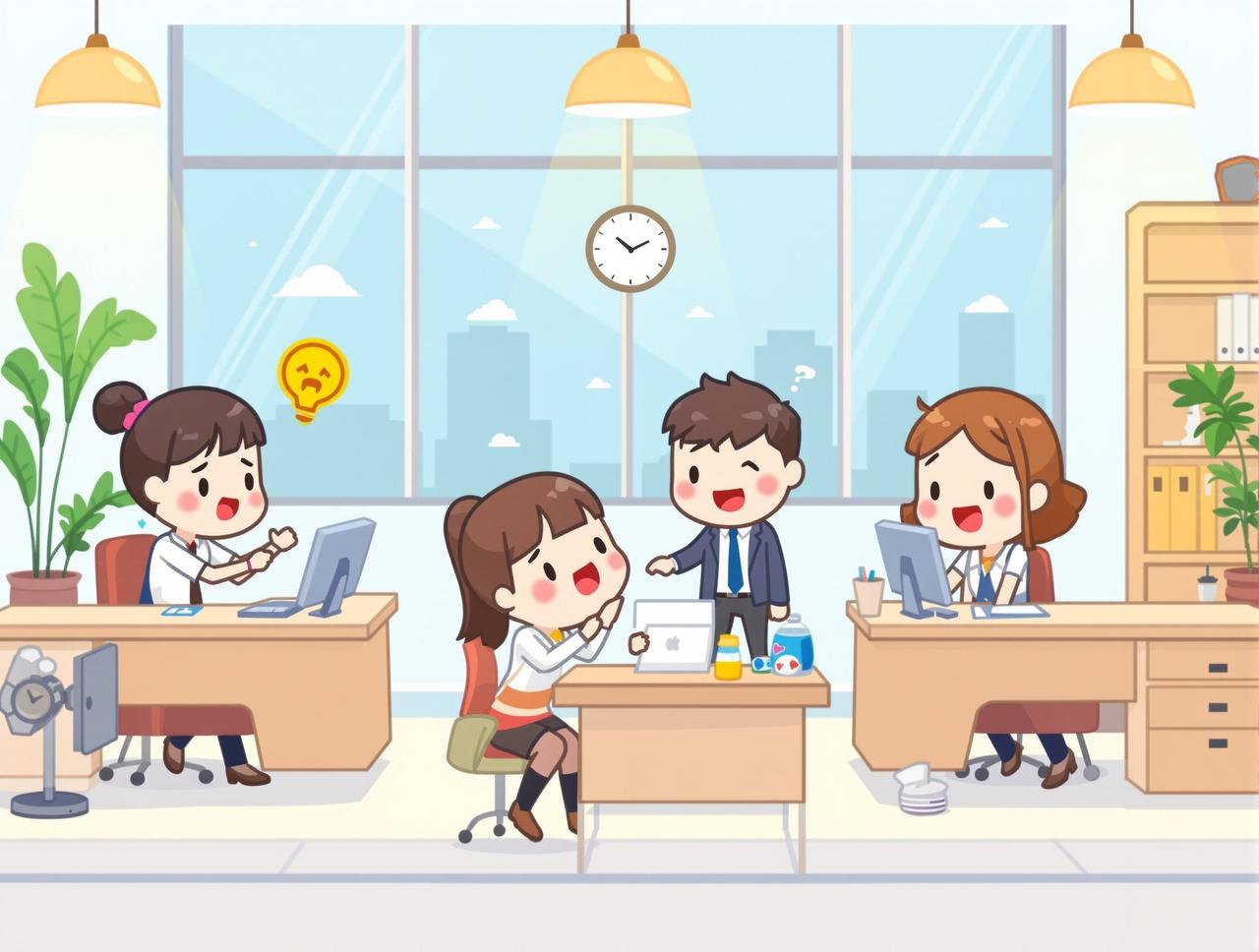 吃瓜短剧 - 办公室笑传